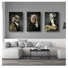 And Prints Earl of the Goat Canvas Paintings On The Wall Art Picture Wall Decoration Cuadro Nordic Retro Goat Canvas Art Posters