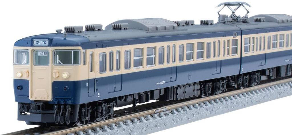 TOMYTEC TOMIX N Gauge JNR 115 Series 300 Yokosuka Color Basic Set 98528 Model Train