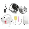5L Goat Milking Machine Pulsation Vacuum Portable Electric Goat Milker Machine Milking Vacuum Pump 100‑240V