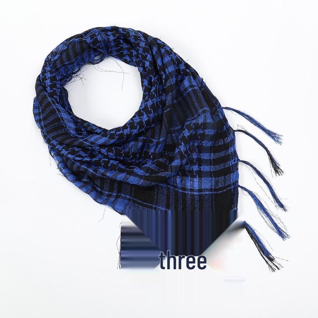 Multifunctional Tactical Outdoor Scarf: Windproof, Sandproof Square Scarf, Neck Gaiter, and Headband