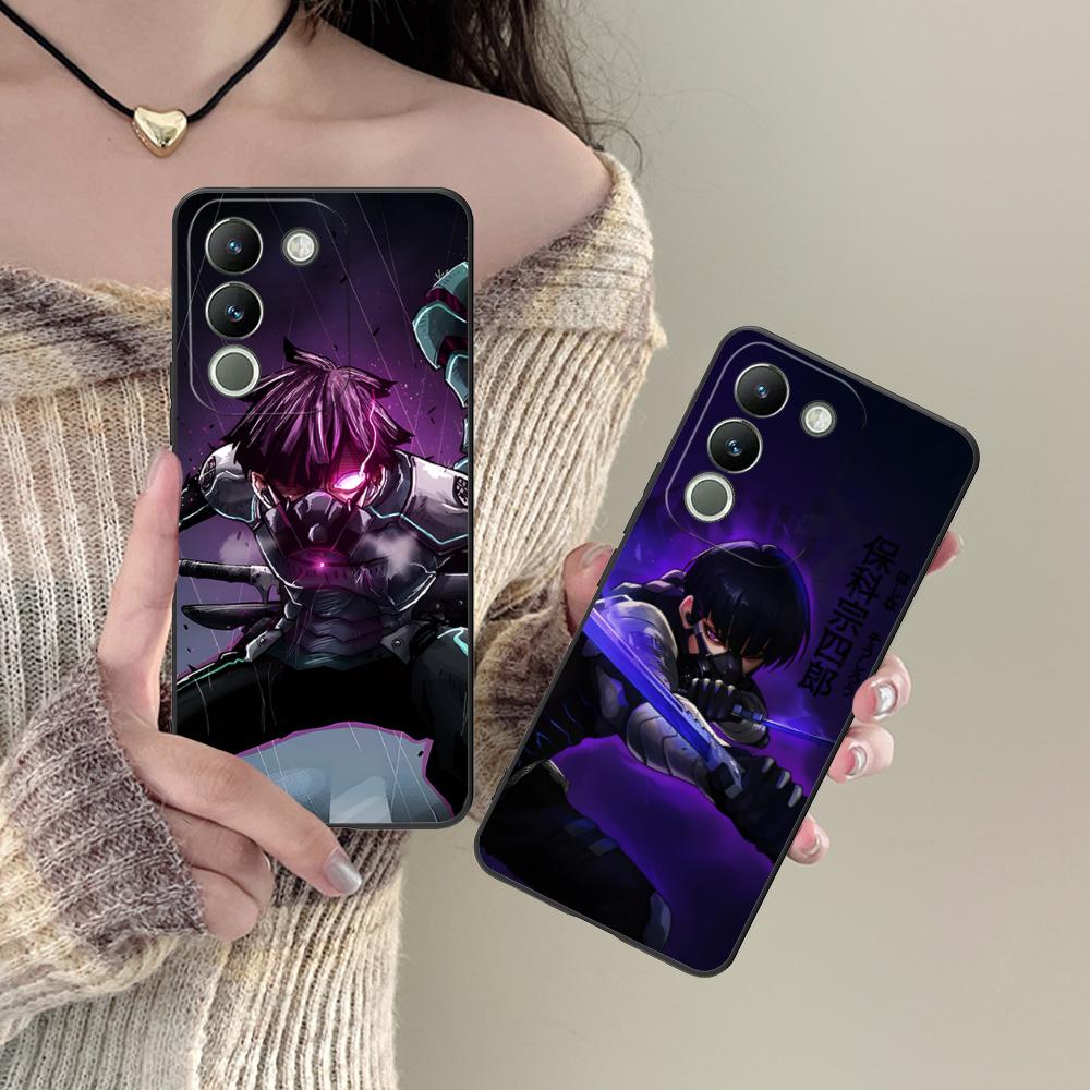 Kaiju No.8 Hoshina Soshiro Phone Case for VIVO Y77 76 75 74 73 72 58 56 55 51 50 38 36 Y19 Y18 Y03 Y01 5G Printing Cover