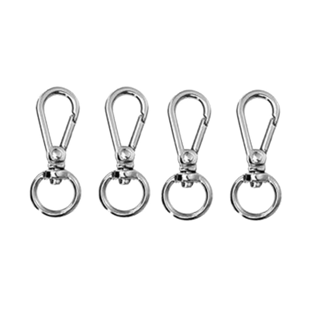 8 Pcs Small Detachable Locks for Key Rings