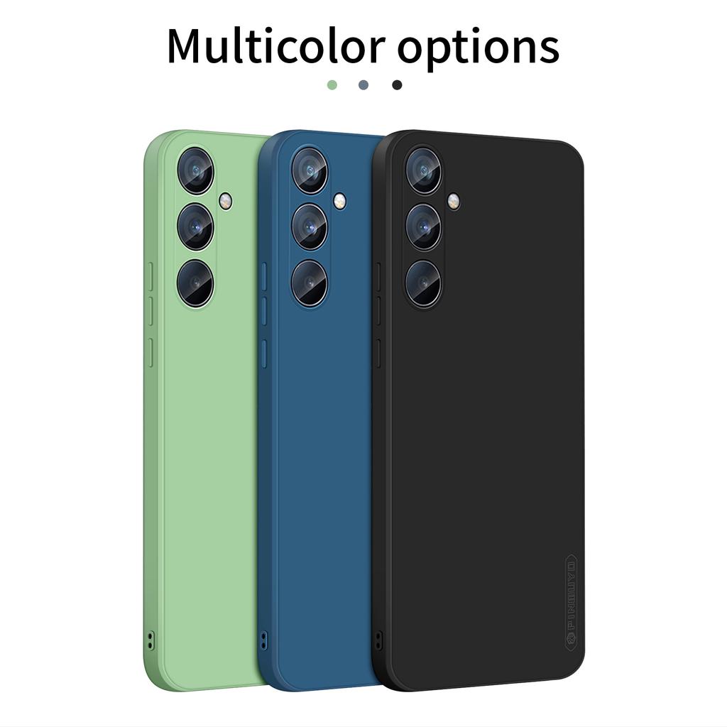For Samsung Galaxy A56 5G Phone Case PINWUYO Soft Matte TPU Mobile Back Cover