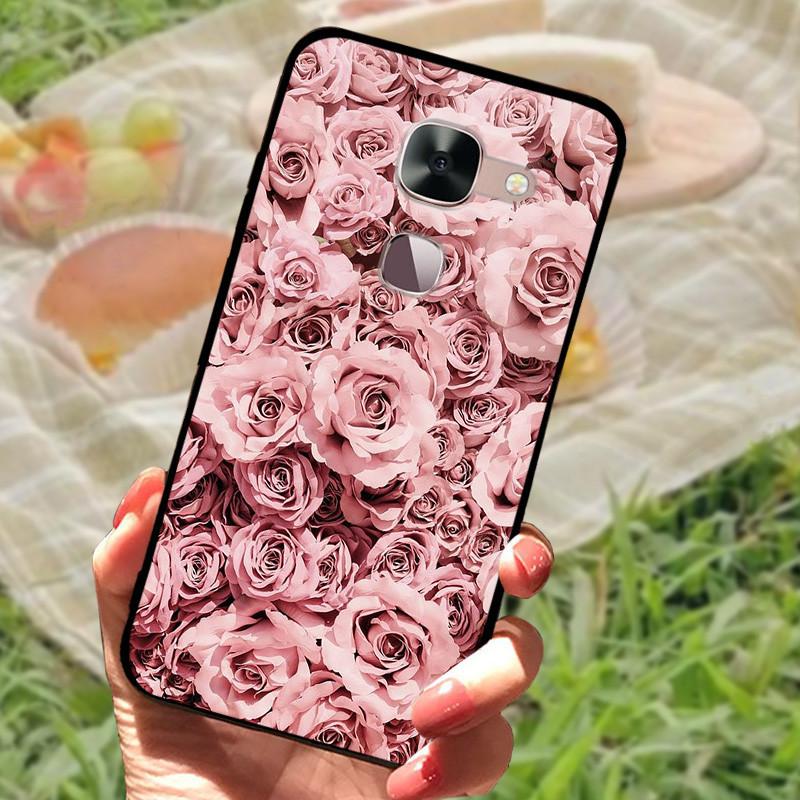 Pro Letv Leeco Le S3 X522 Pouzdro Kryt Silikonové Měkké Mramorové Černé Nárazník pro Letv Leeco Le 2 Pro X527 le2 Ochranné Funda Coque