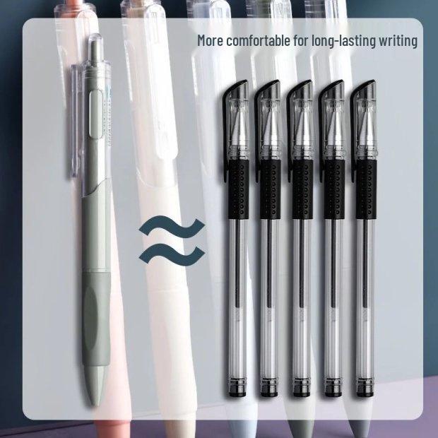 Newcomer Quick-Dry Press Neutral Brush, Ideal for Student Exam Practice.