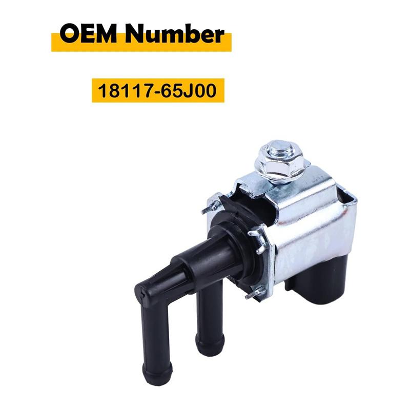 Ventil podtlaku odvětrávání nádrže pro 2006-2009 Suzuki Sx4 Grand Vitara 2.0L 2.7L V6 K5T48487 1811765J00 18117-65J00