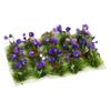 DIY Flower Cluster Model Railroad Architecture Grass Layout Beautiful and Vibrant
