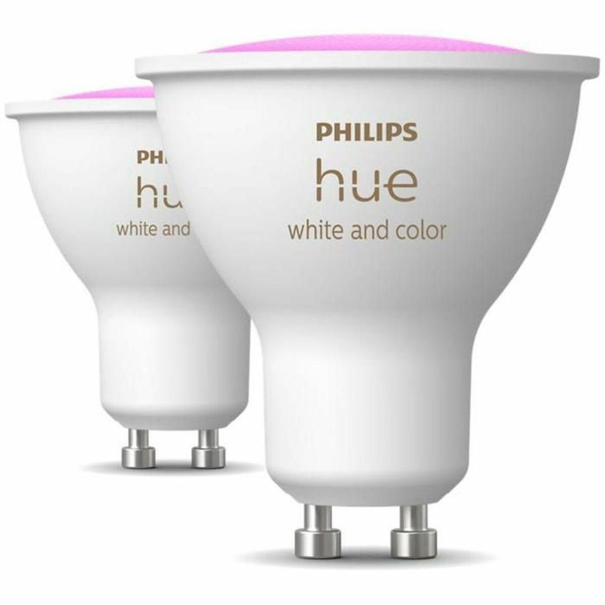 LED-Lampe Philips White E GU10 400 lm 2 Stück (6500K)