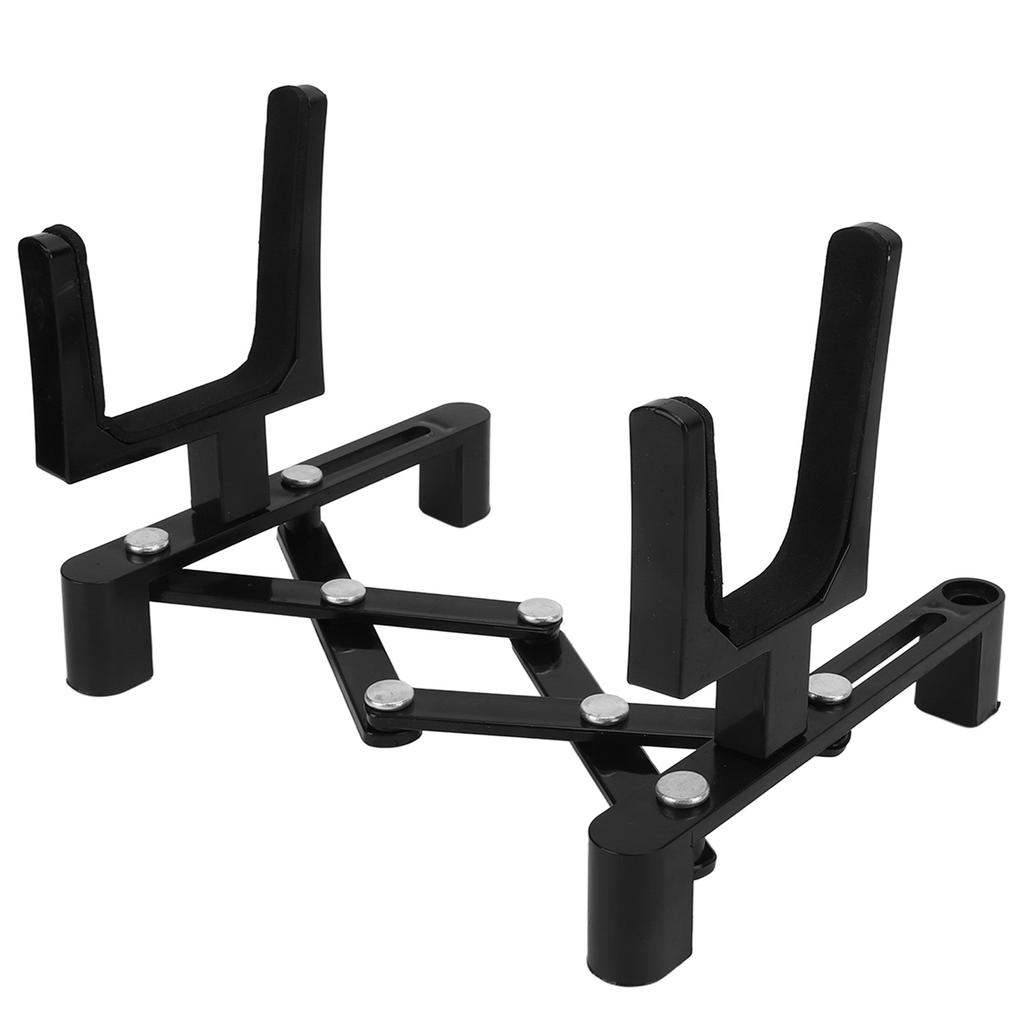 Violin Folding Bracket Lightweight Stock Protection Wear Resistant Violin Stand Display Holder Black