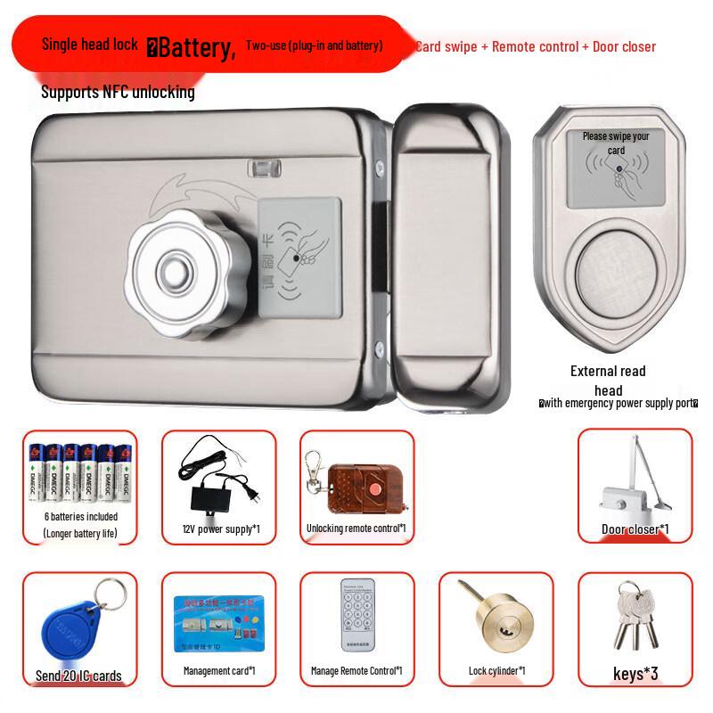 

Luse NFC Smart Access Control Lock with Remote