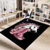 1PC cowgirl, boots Extra Large Non Slip Floor carpet, Office, family, Studio   Large Area Rug Indoor Rugs, Bold Statement Piece