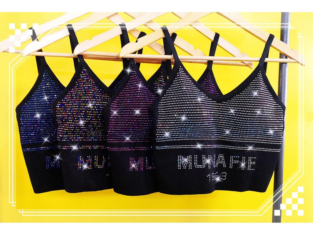 European & American Rhinestone Camisole: Seamless Spring/Autumn U-Back Vest.