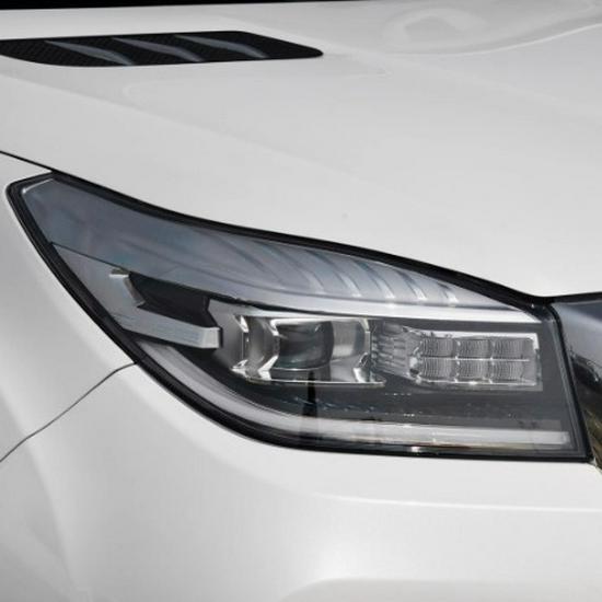 H9 Headlight Cover for Haval H9 2019-2022: Transparent Front Lampshade