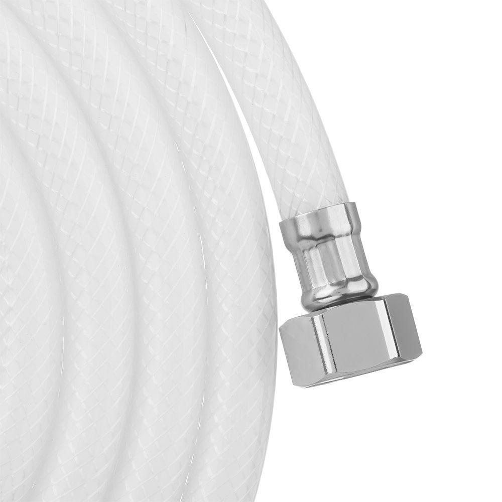 Rura przedłużająca prysznicowa z PVC Wodoodporna rura natryskowa Wąż do ręcznej słuchawki prysznicowej Dom