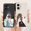 For Tecno Spark Go 2 Case Astronaut Girls Pattern Soft Cases For Tecno Spark Go2 SparkGo2 KM4 Silicon Covers Bumper