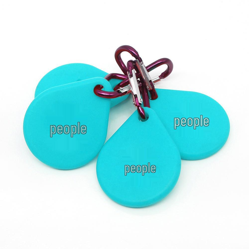 Clip Mains Libres Sacs Poubelles Promenade Animaux - Support Pratique en Silicone pour Promenades de Chiens en Extérieur