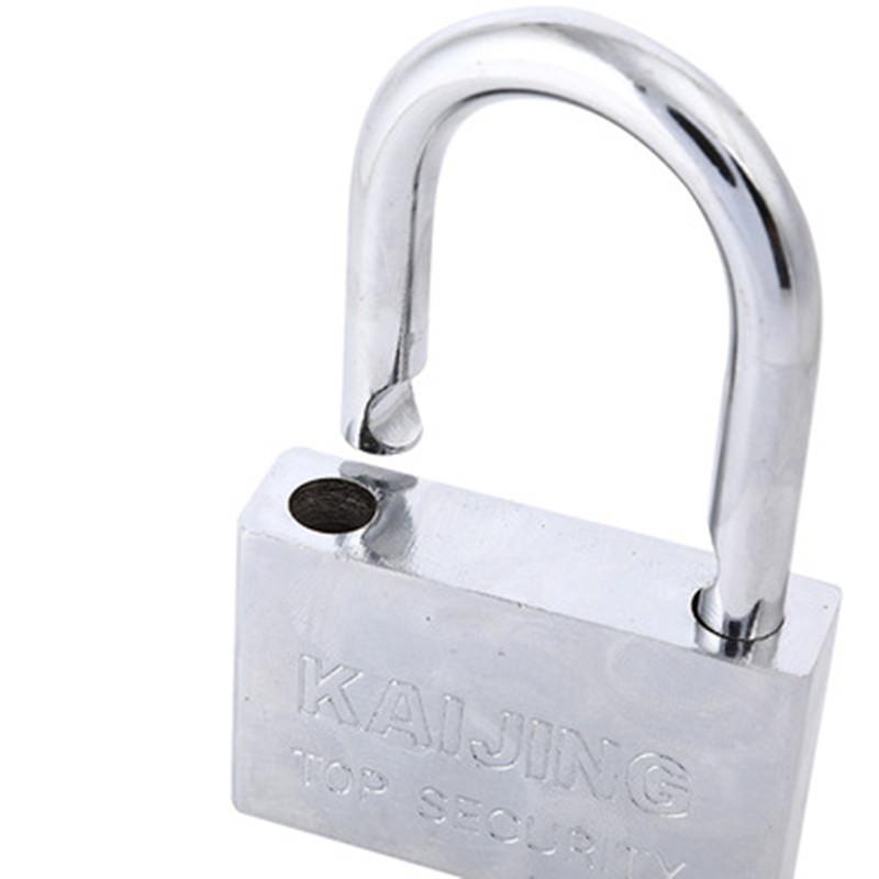 Stainless Steel Padlock Cabinet Outdoor Lock Durable Use Heavy Duty High Security Solid  Door Gate Box Safety
