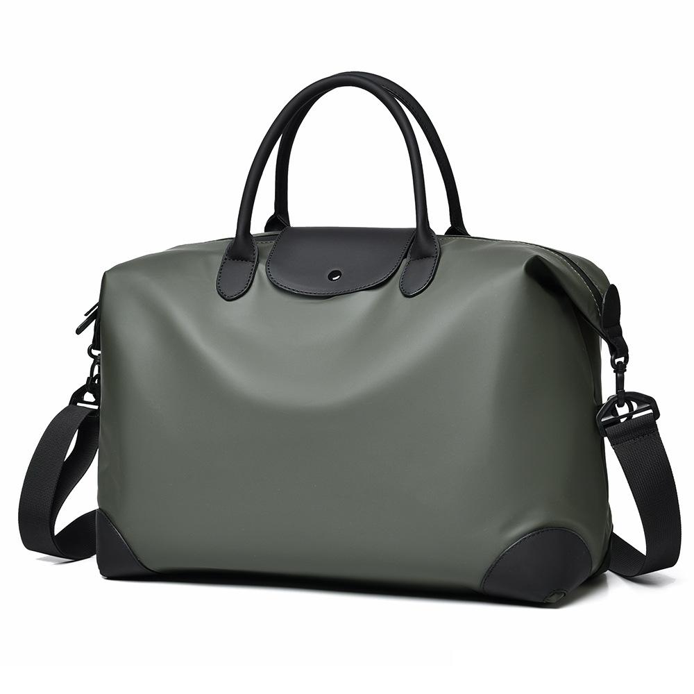 New large-capacity oblique span portable commuter bag
