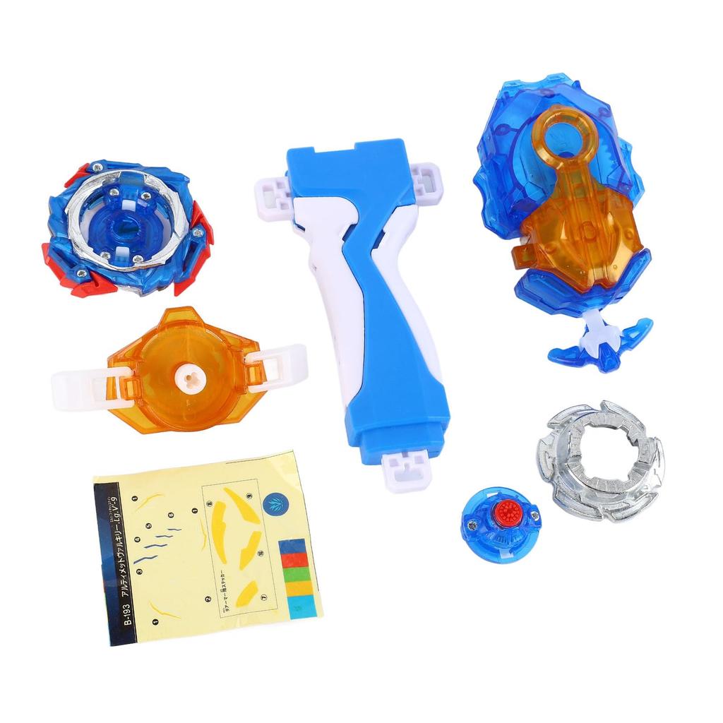 Beyblade Burst Battle Gyro Toy with Detachable Gyro Rotating Toy for Battle Toy Two-Way Rope, Launcher, Kids,