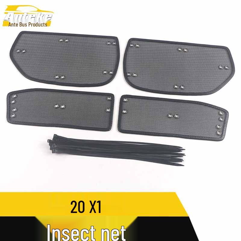 Insect Screen & Radiator Mesh Cover Panel Sticker - Suitable for 20 X1