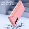 Fashion Frosted Hard PC Phone Case for Samsung Galaxy Z Fold 8 Ultra 7 6 5 4 3 5G with Glass Screen Film Pen Slot