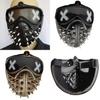 Watch Dogs Mask Punk Style Resin Mask With Spiked Design For Roleplaying Events