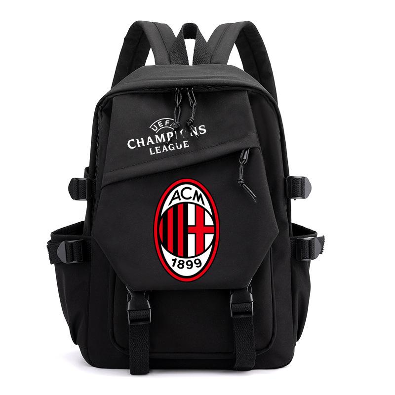 Fotbalový batoh Ligy mistrů: Real Madrid, Barcelona, PSG, Manchester City, Manchester United