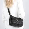 Women's Rhomboid Shoulder Bag Middle-aged Mother Bag
