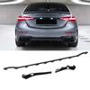 3pcs Rr Bumper Trim Strip Left Right Center Lower Bumper Cover Trim For C-Class W206   Line 2022-2024