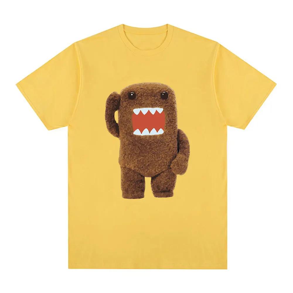 

Cute and blurry Domo Kun T-shirtfashionable Harajuku short sleeved oversized Tshirtwomens casual T-shirtstreet wear 4XL