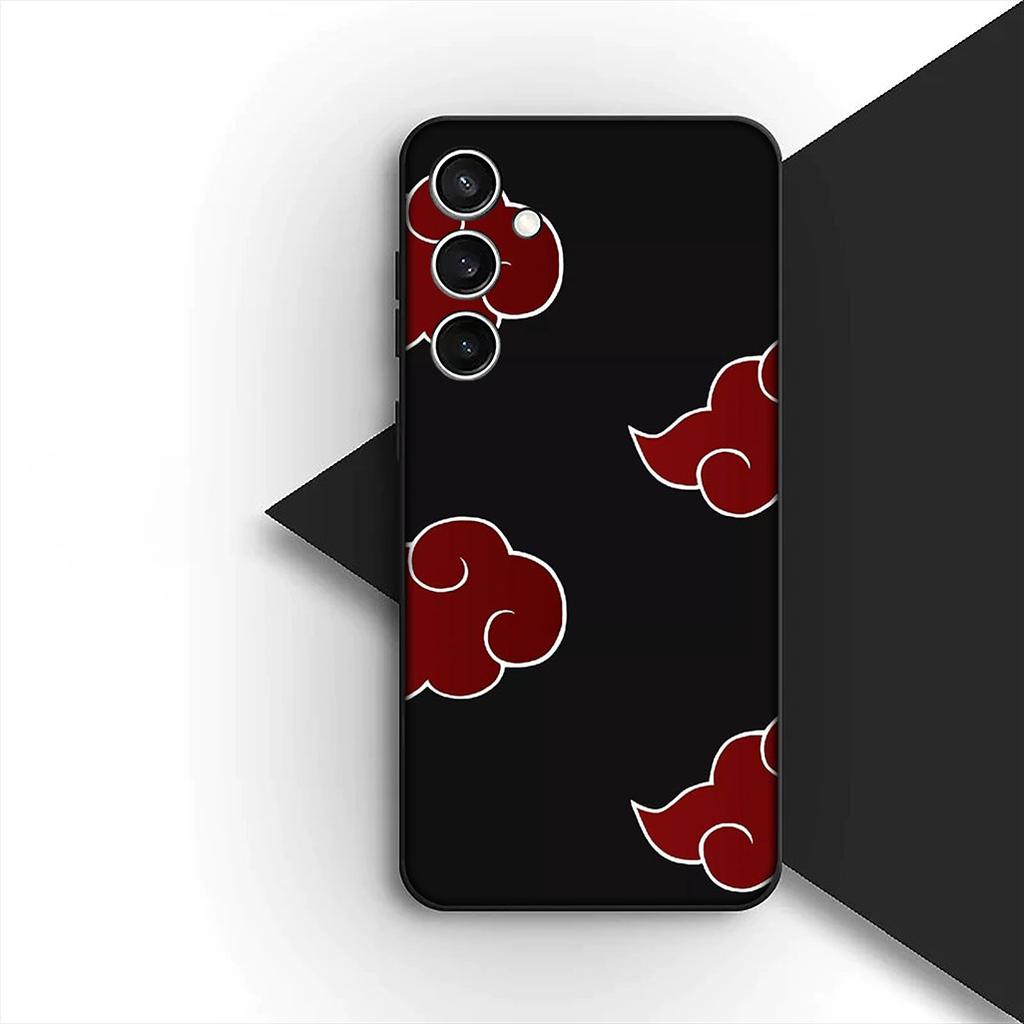 Cover for Samsung Galaxy S20 S22 S21 FE Ultra Plus A07 A17 A15 A16 A25 A57 A37 Phone Case Uchiha Kakashi Narutos Itachi Akatsuki