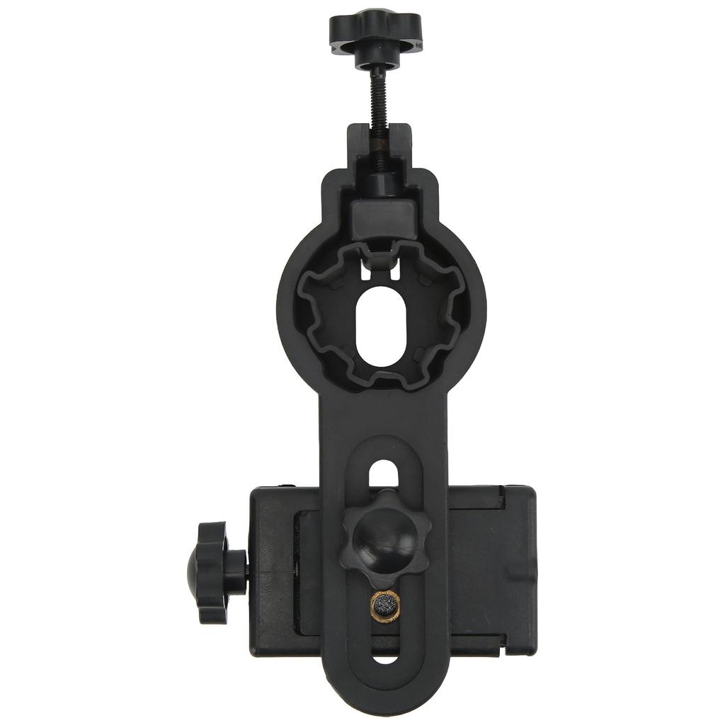 Telescope Phone Holder 1 4in Screw Hole Nonslip Rubber Pad Plastic Telescope Phone Adapter for Telescope Microscope S