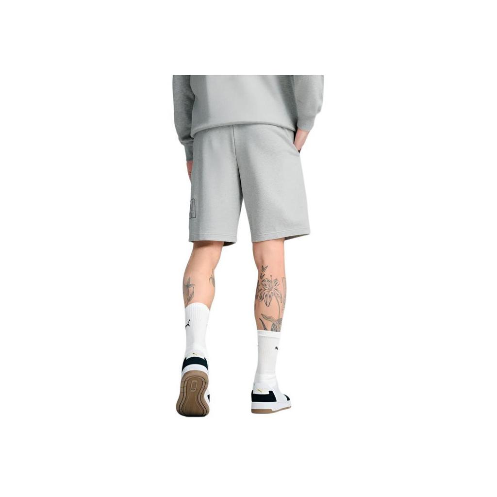 Puma Simple Stylish Comfortable Casual Shorts Men shorts Gray 687671-04