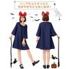 Akaien Halloween Cosplay Hexe Süßes Kostüm Damen Kikis Lieferservice Bühnenauftritt Outfit Kulturelles Festival Schulkleidung