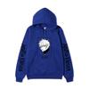 Jujutsu Kaisen Gojo Satoru Hoodie Unisex Fleece Sweatshirt Anime Print Autumn Winter Casual Pullover