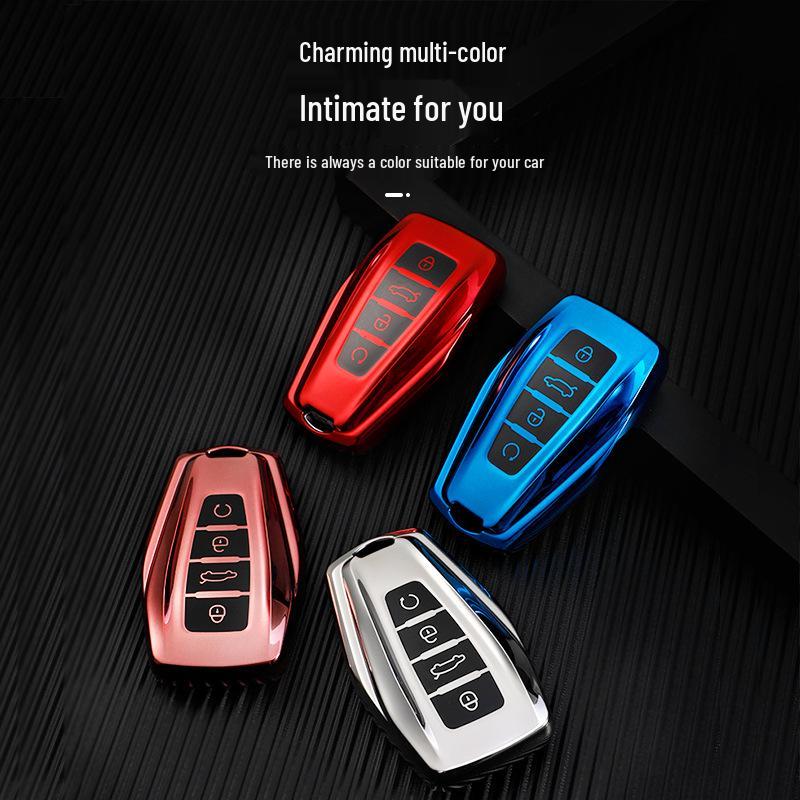 Geely Key Case: Protective Shell for Emgrand, Boyue, Bin Yue, GL, Vision X6, Bin Rui, Borui Models