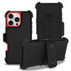 For IP16promax Defender Three-in-one Plus Sliding Sleeve Four-corner Anti-fall Airbag All-inclusive Large Hole Mobile Phone Case