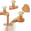 Luxury Solid Wood Wall-Mounted Coat and Hat Hook Rack