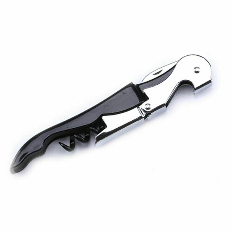 Wine Screw Cork Bottle Opener Professional Stainless Steel Metal Waiters Friend
