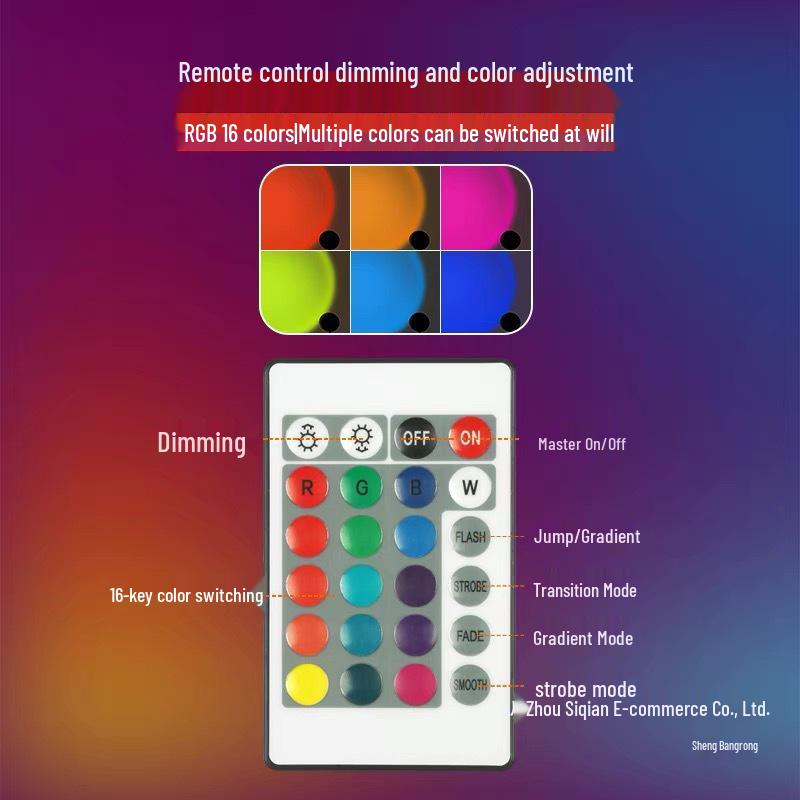 Color-Adjustable Sunset Floor Lamp for Bedroom - Eternal Dusk 