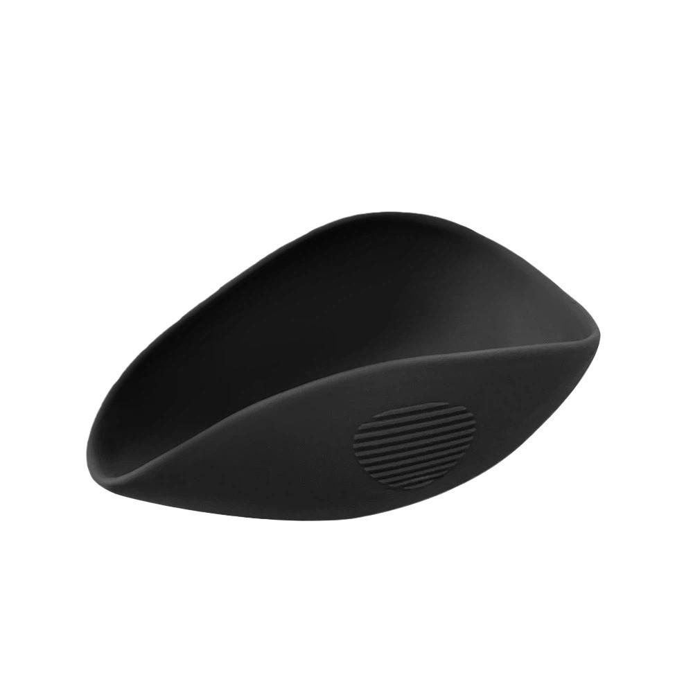 Anti-slip Coffee Bean Dosing Cup Food-Grade Silicone Shovel Design Bean Weighing Spoon Stackable Wear-resistant