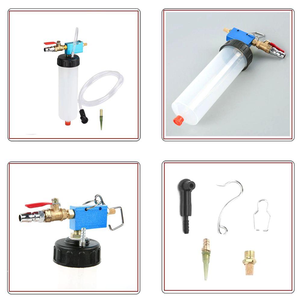 300CC Car Brake Bleeder Hydraulic Pump Fluid Pump Kit Oil Change Purge Tank Tubes Repair Tool Truck Motorcycle Accessories