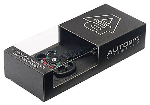 AUTOartDESIGN Formula Steering Wheel Keychain (Assembled)