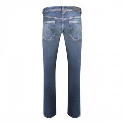 Męskie Jeansy Proste Diesel Larkee-X Stone Wash