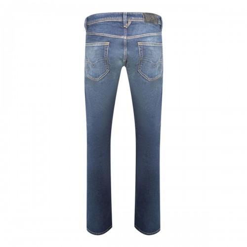 Diesel Mens Larkee-X Stone Wash Straight Jeans