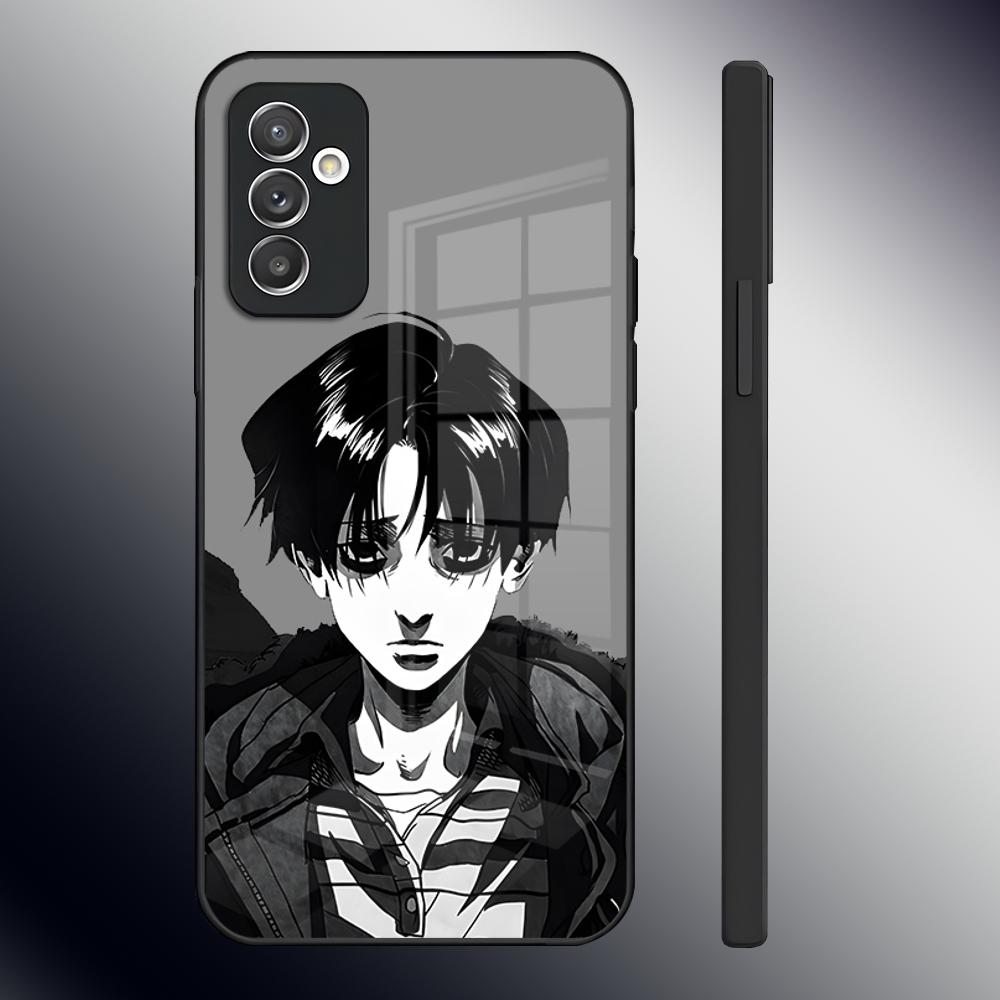 Anime Kill Stalker Phone Case For Samsung S24 Ultra S23 S22 S20 Fe S21 Plus A54 A34 A24 A53 A13 A16 Glass Back Cover