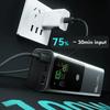 100W Fast Charging Power Battery Holder Case 21700x4 Enclosure for Simple Assembly and Multiple Device Compatibility