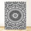 Morocco Building Wall Art Canvas Painting Religion School Picture For Living Room Home Decor Mosque Blue Door Nordic Poster