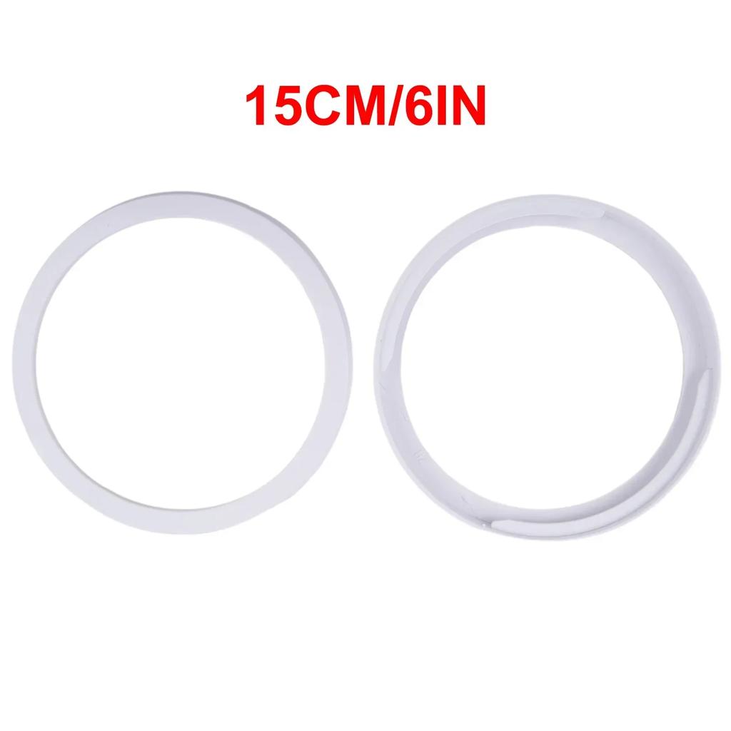 Set Of 2 Exhaust Pipe Snap Connectors For Mobile Air Conditioner With 13/15CM For Rings Suitable For Portable AC Hose Systems