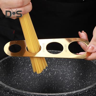 4 Delikli Yüksek Doğruluklu Spagetti Cetveli 430 Porsiyon Kontrol Spagetti Ölçer Mutfak Eşyaları
